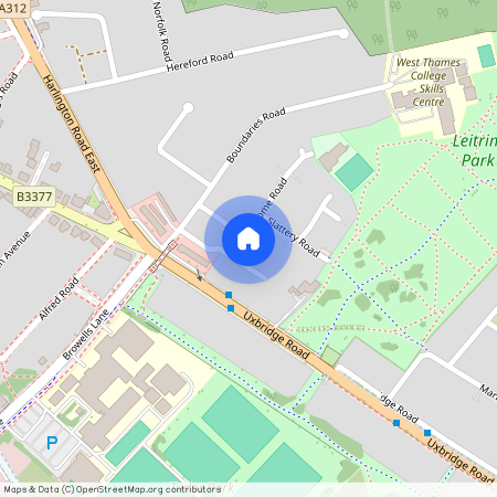 Elthorne Court, Boundaries Road, Feltham