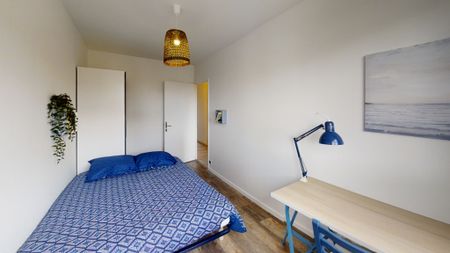 CHAMBRE DE COLOCATION MEUBLEE - 69200 VENISSIEUX - Photo 3