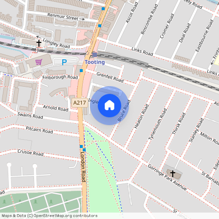 36a Inglemere Road Tooting, Inglemere  Road