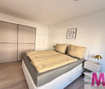 Modern möblierte 3 Zimmer Wohnung im Herzen von Nürnberg - Photo 4