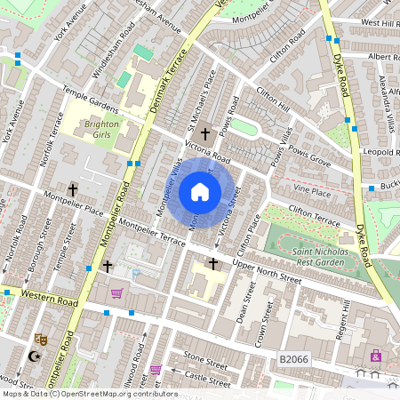 Montpelier Street, Brighton, East Sussex, BN1