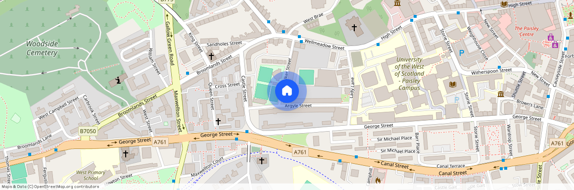 Walker Street, Paisley, PA1