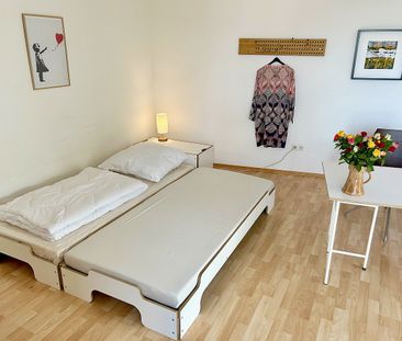 TOP Lage! Lichtdurchflutetes Apartment im Mauritiusviertel - Photo 1