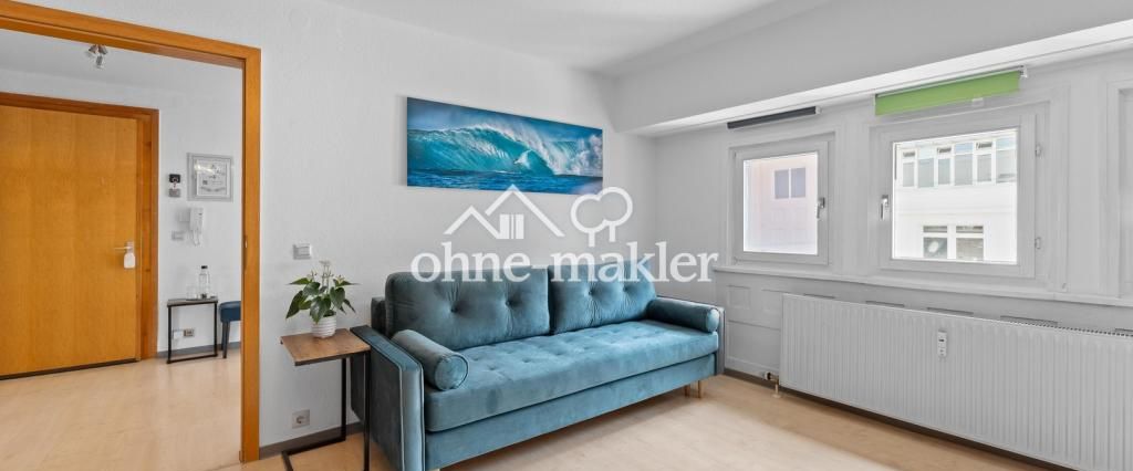90 m² Design-Apartment mit Balkon | 2 Min zum Bhf | möbliert | auf Zeit - Foto 1