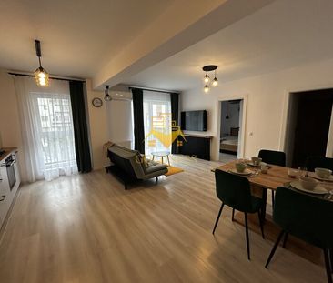 Floresti, 2 camere open space, parcare, modern, zona Porii, Lidl, - Fotografie 4