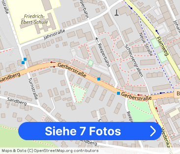 Helle 2-Zimmer-Wohnung mit Loggia in zentraler Lage - Foto 1