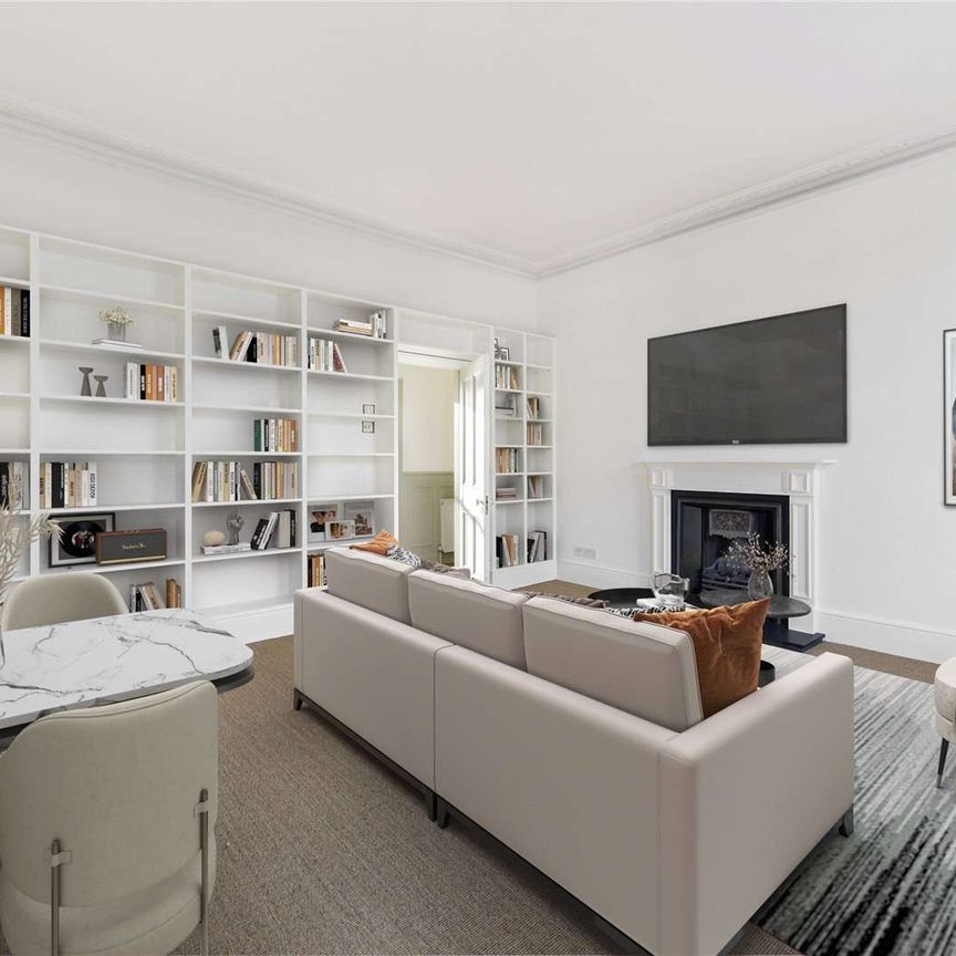 A light and spacious two-bedroom apartment situated on the first floor of a period conversion on a quiet, residential street in SW10. - Photo 1