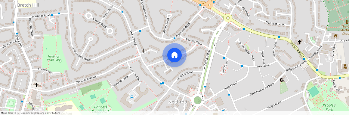 Banbury, Oxfordshire, OX16