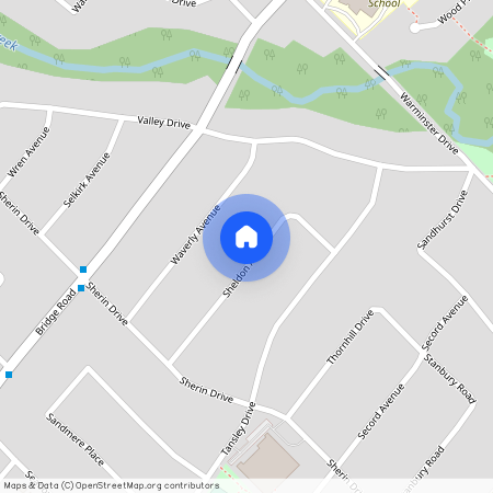 1353 Sheldon Ave, Oakville