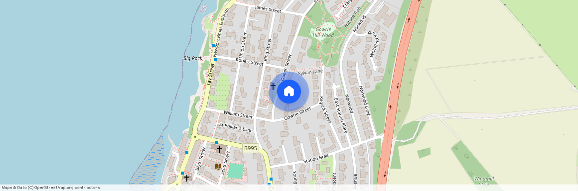 Queen Street, Fife DD6