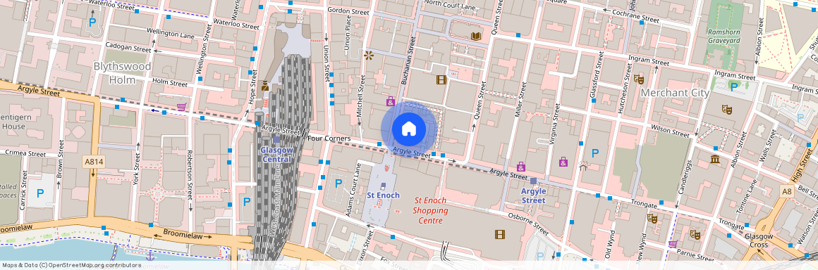 Buchanan Street, Glasgow, City Of Glasgow, G1