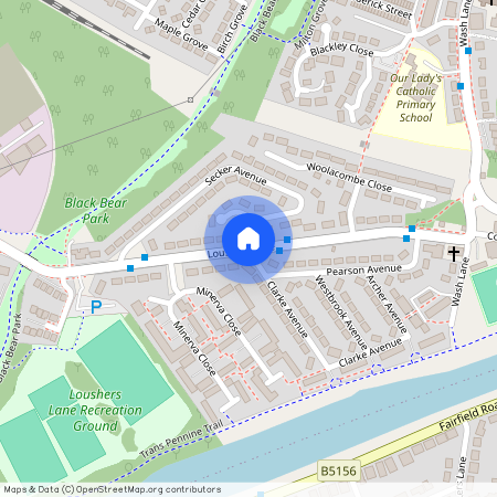 Loushers Lane, Warrington