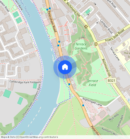 Petersham Road, Richmond, Surrey, TW10