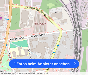 Frei ab 1.11.26 - 2. OG - Laminat - sonniger Balkon an der Küche ! - Foto 1