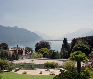 Zu vermieten - Schönes möbliertes 4.5-Zimmer-Apartment mit Seeblick... - Photo 1