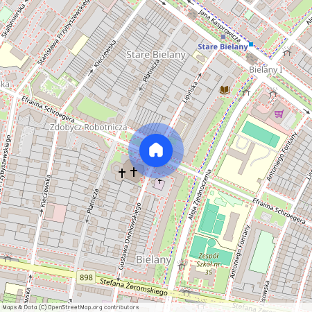 Stare Bielany, Bielany, Warszawa, mazowieckie