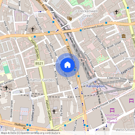 Lily Place, Farringdon, EC1N, London