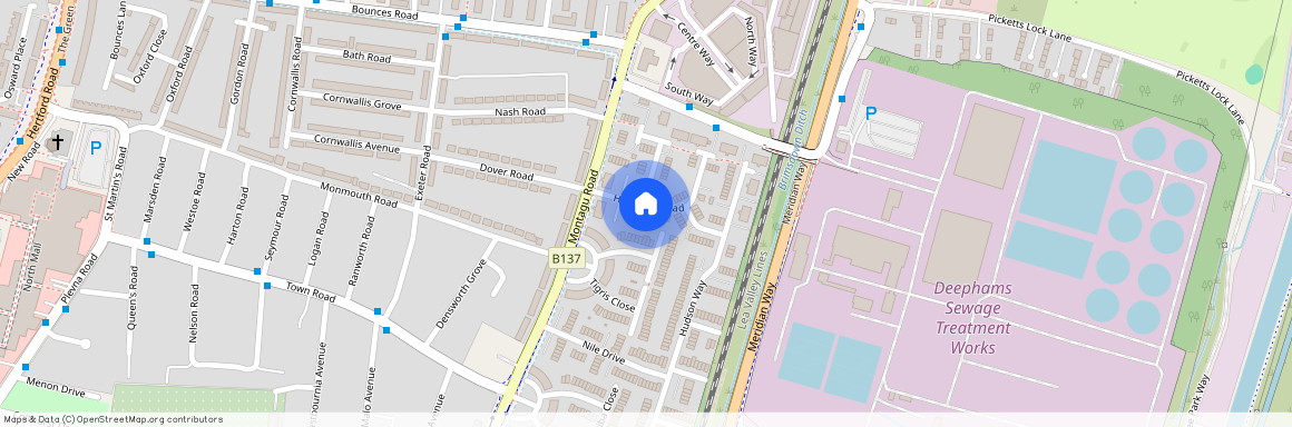 Hennessy Road, Edmonton, N9