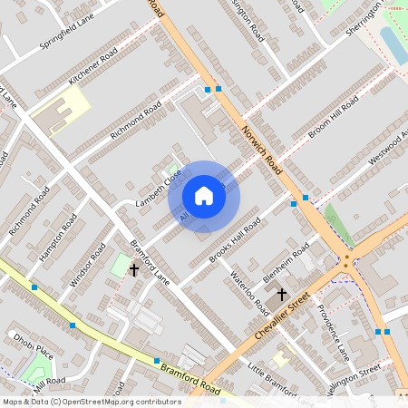 All Saints Road, Ipswich, IP1 4DG