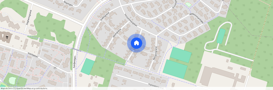 Dagsgränd, Skellefteå