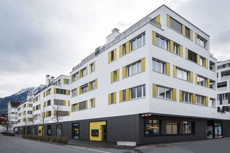 Moderne Attikawohnung mitten im Zentrum von Buchs - Foto 5