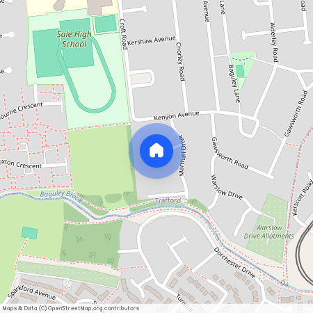 Allgreave Close, Sale, M33