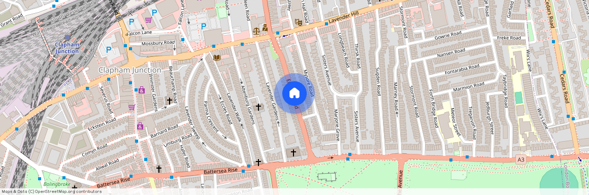 Elspeth Road, SW11, London