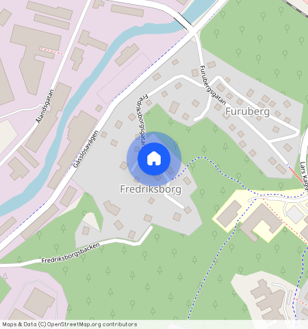 Fredriksborgsgatan, Borås