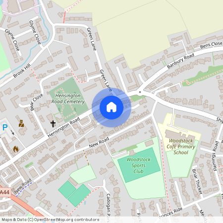 Boundary Close, Woodstock, OX20 1LR, United Kingdom, West Oxfordshire