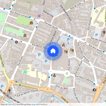 Roanne, 7 Rue de la Berge, Résidence "D'Harcourt", 42300