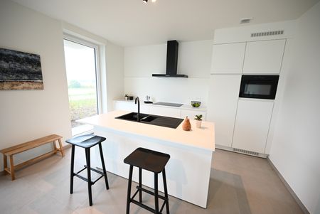RUIM (125,75m²) 3-slpk-HOEKappartement met OPEN ZICHT op VELDEN! - Foto 4