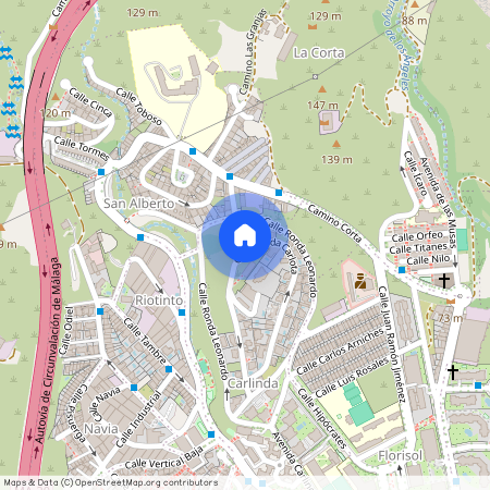 San Alberto - La Alcubilla - Florisol, Málaga