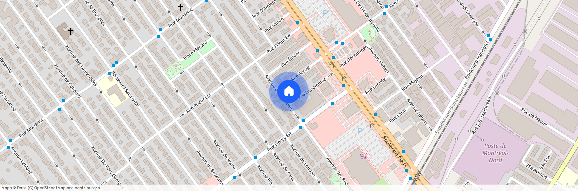 10411 Av. des Récollets, H1H 4E8, H1H 4E8, Montréal