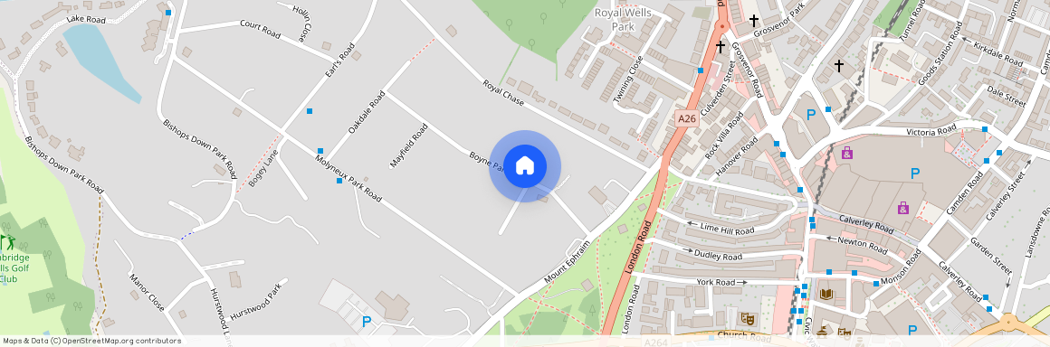 Tunbridge Wells, Boyne Park, TN4 8ET, Kent