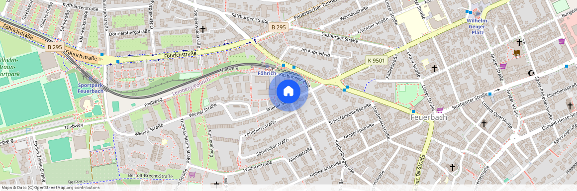 Wiener Straße 180, 70469 Stuttgart