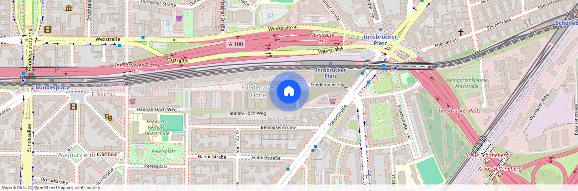 Friedenauer Höhe 9, 12159, Berlin