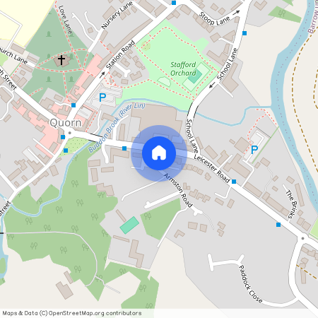 Leicester Road, Quorn, LE12 8ES