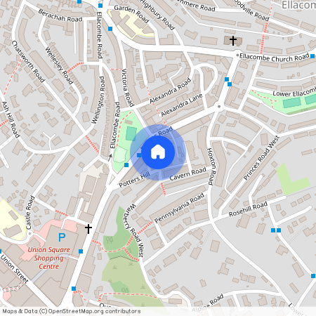 Pembroke Road, Torquay, Devon, TQ1