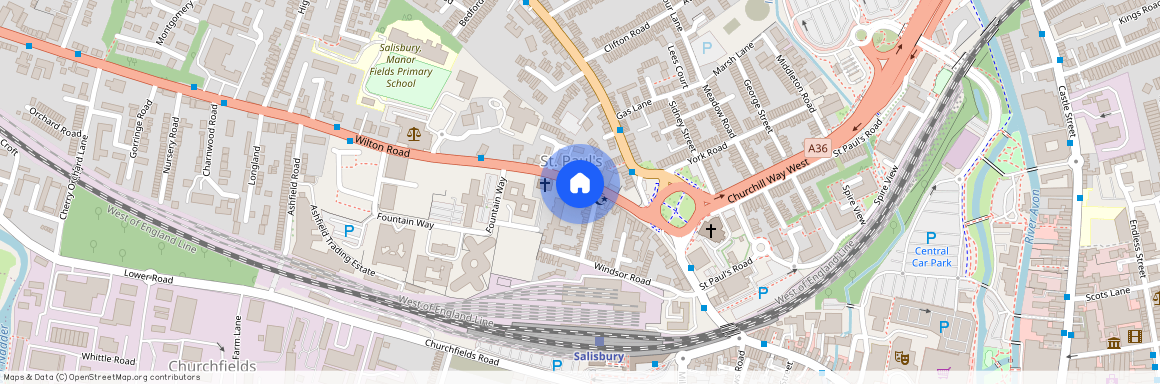 35 Homesarum House, Wilton Road SP2