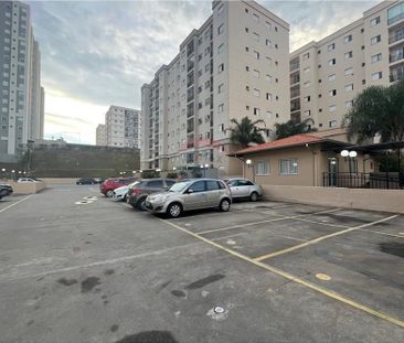 Apartamento para alugar, 2 quartos, 1 banheiro, com vaga no City Ja... - Foto 5