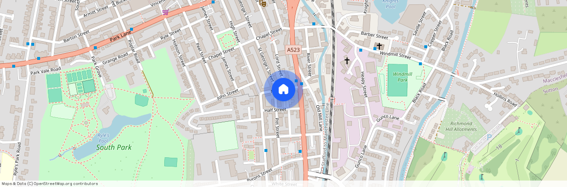 Silk Mill, Mill Road, Macclesfield