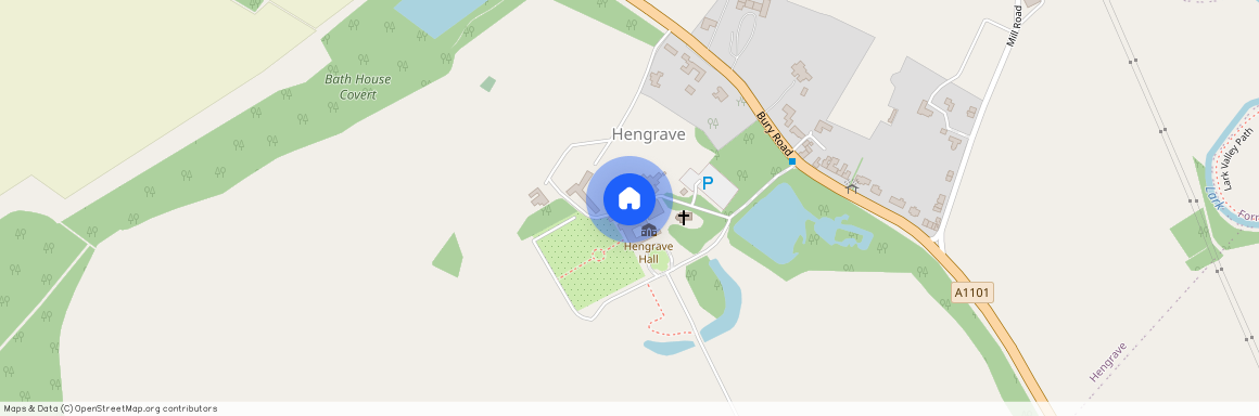 Hengrave Hall, Hengrave