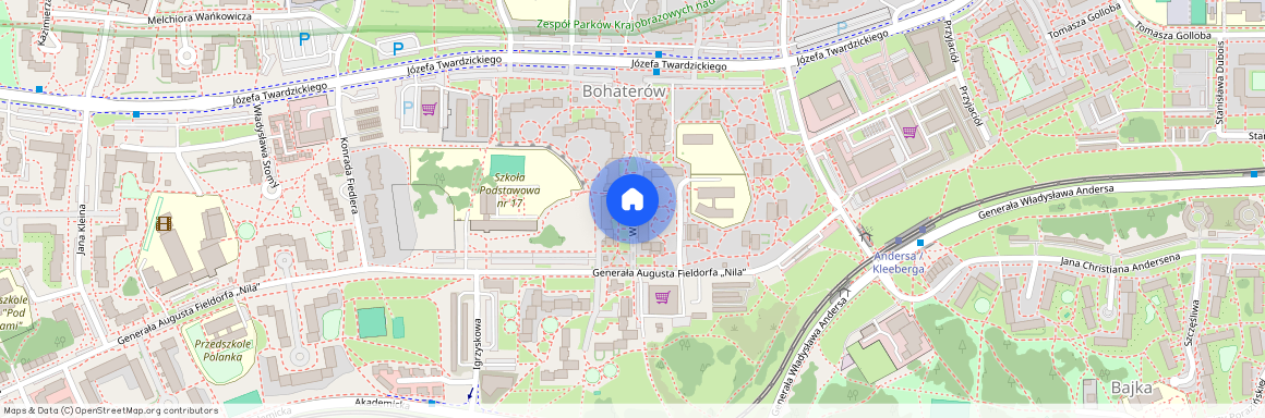 ul. Franciszka Witeckiego, Nowy Fordon, Bydgoszcz, kujawsko-pomorskie