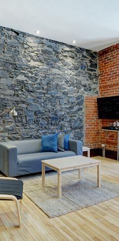 Loft entièrement meublé à louer Vieux-Québec juillet 2026 - Photo 1