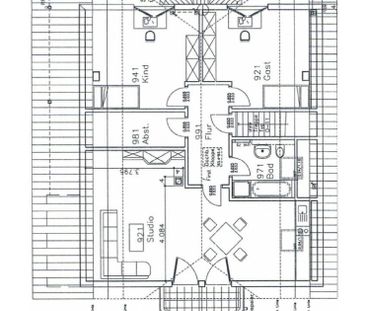 Renovierte 4-Zimmer-DG-Wohnung mit Balkon & EBK ab 01.12.25 - Photo 1