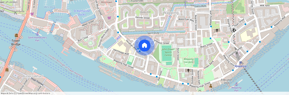 Codling Close, London, E1W