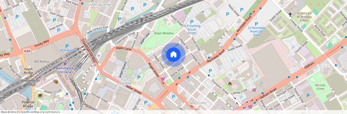 Krupa Building, Sharp Street, Manchester, M4