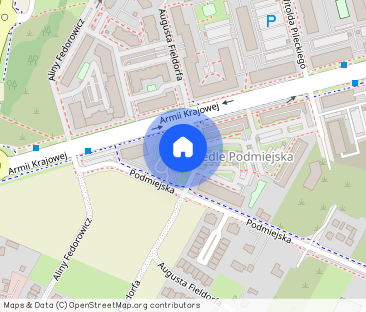 Wynajmę mieszkanie 53 m2 - Podmiejska 57 - Photo 1