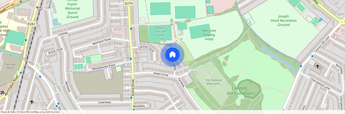 Berrylands, Raynes, SW20