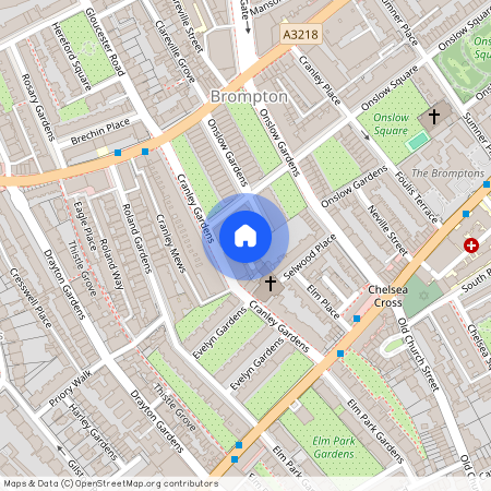 South Kensington, Ensor Mews, SW7 3BT, London